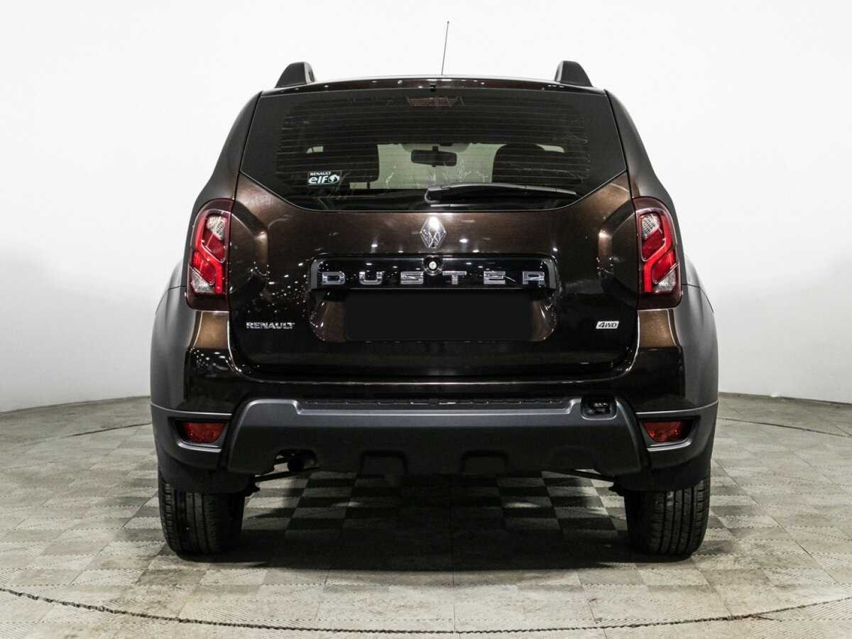 Renault Duster 2019 года с пробегом. Фото: #5
