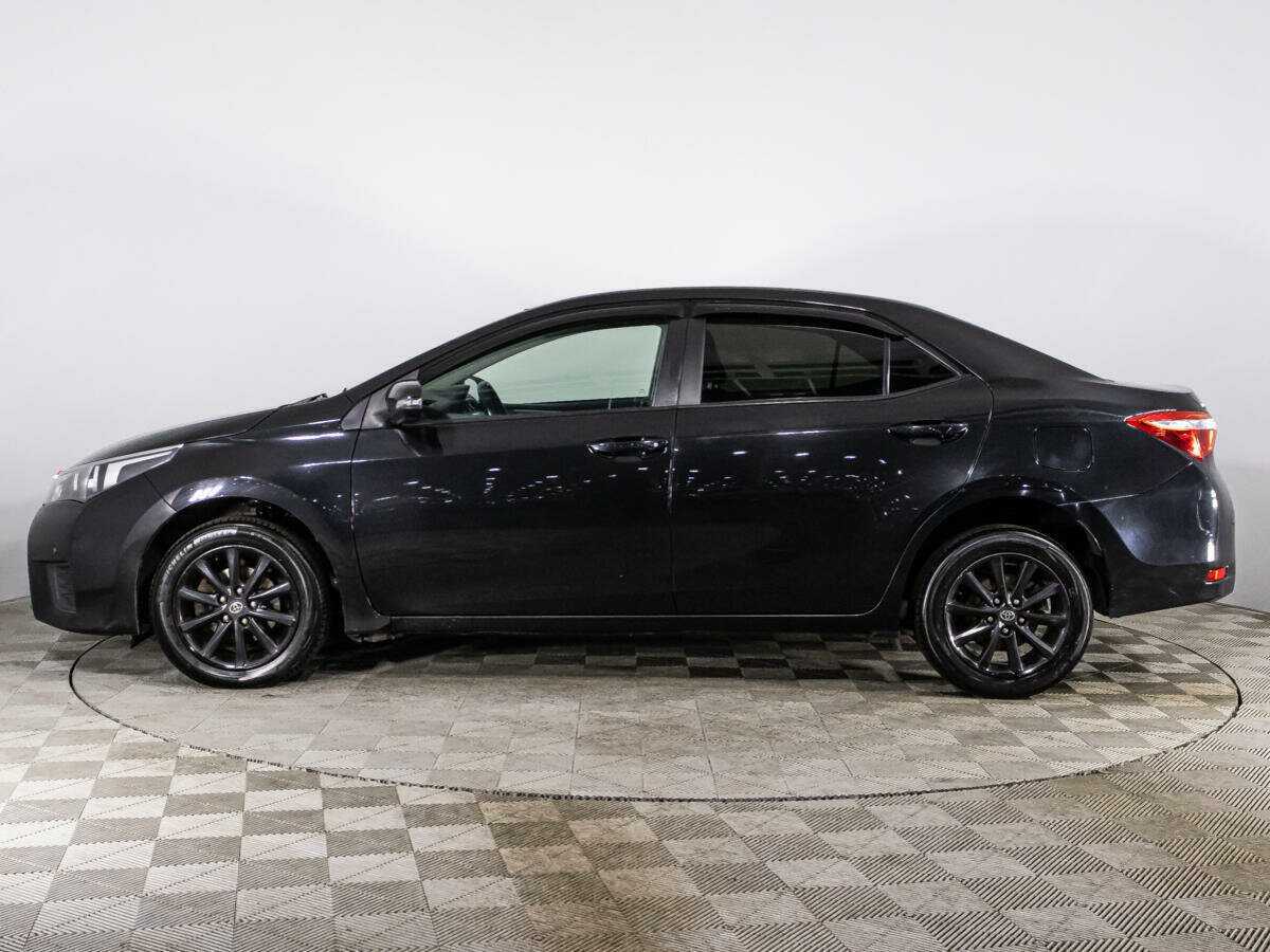 Toyota Corolla 2013 года с пробегом. Фото: #7