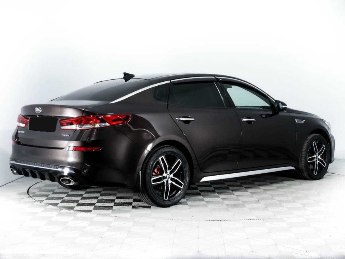 Kia Optima 2019 года с пробегом. Фото: #4