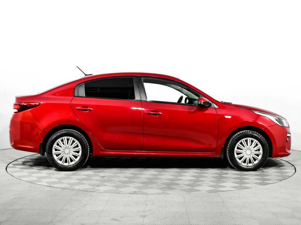 Kia Rio 2018 года с пробегом. Фото: #3