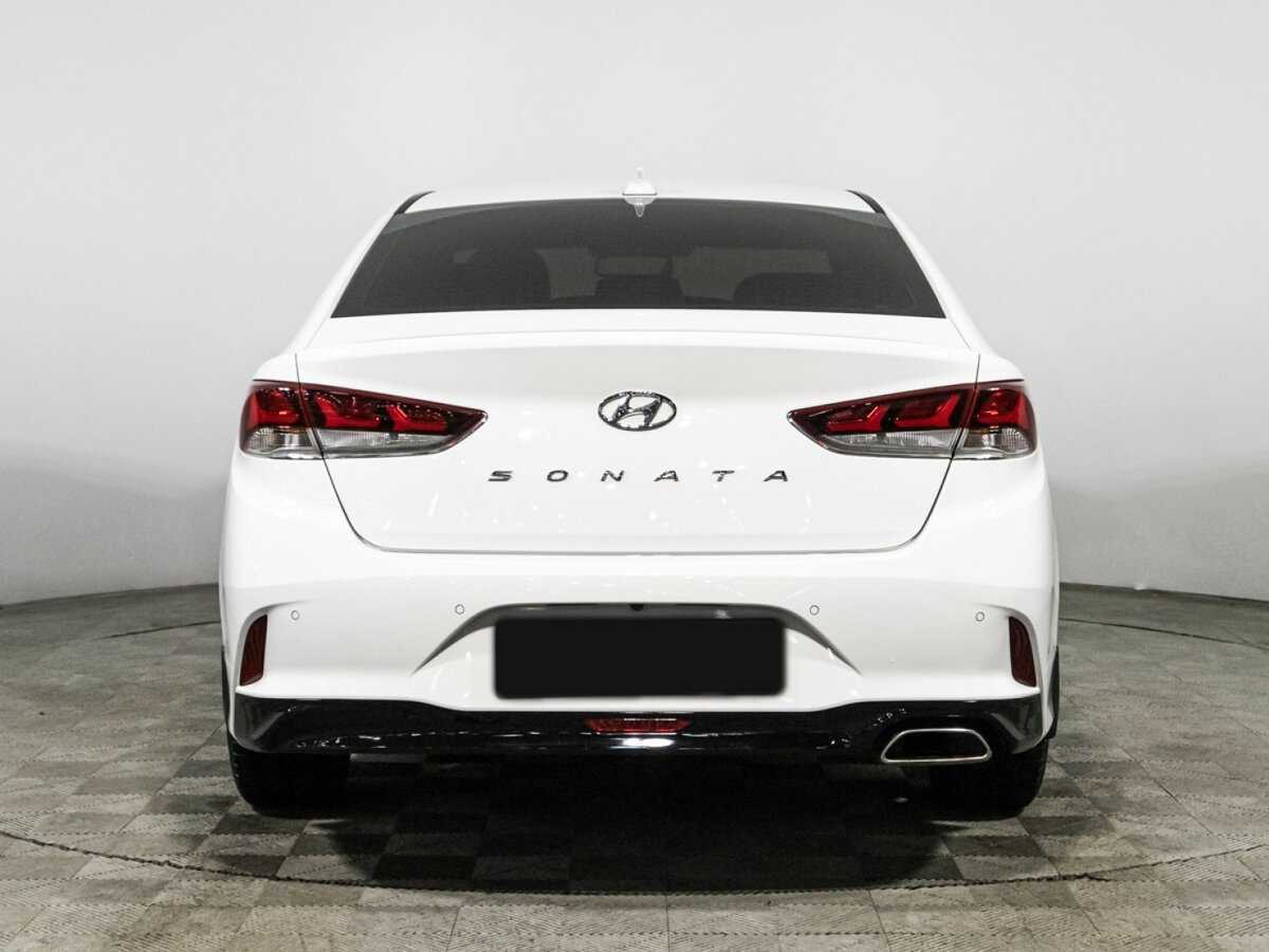 Hyundai Sonata 2018 года с пробегом. Фото: #5