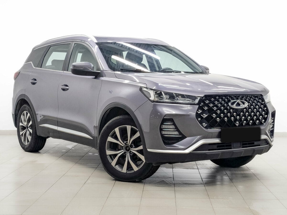 Chery Tiggo 7 Pro 2022 года с пробегом. Фото: #2