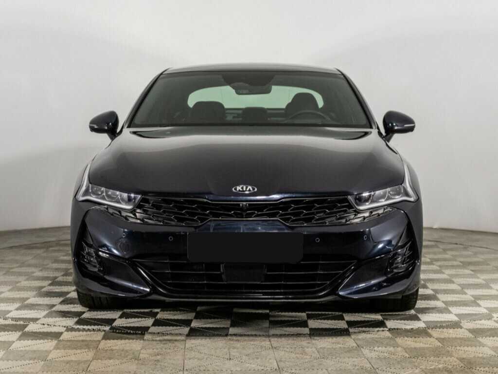 Kia K5 2020 года с пробегом. Фото: #1