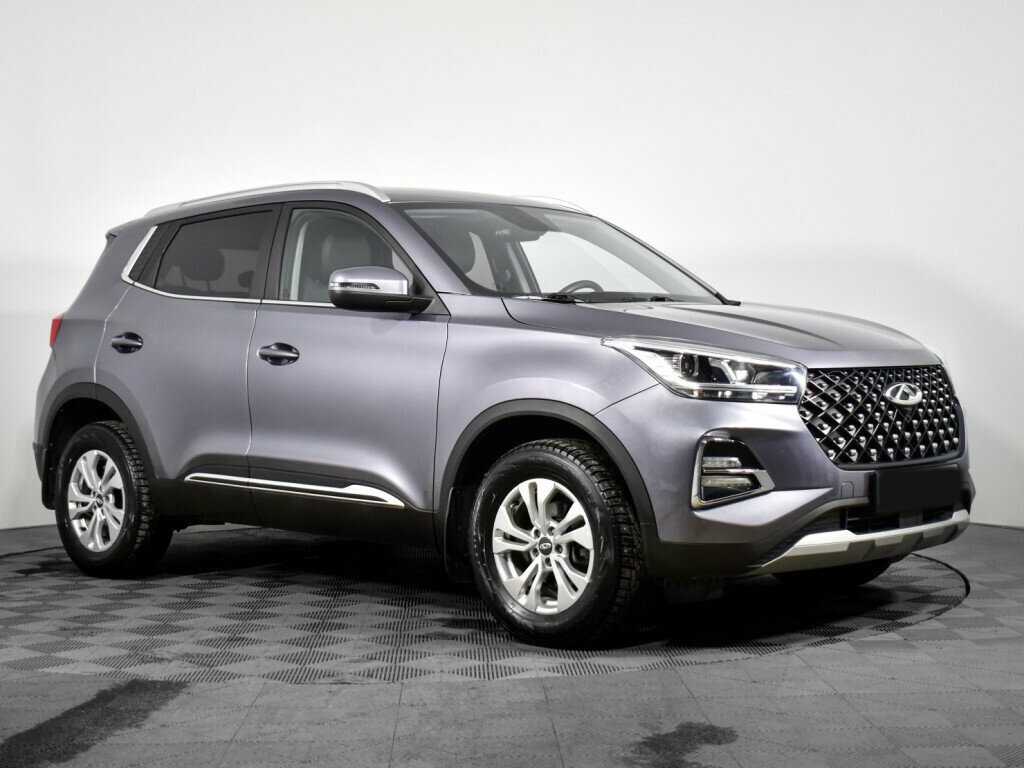 Chery Tiggo 4 Pro 2022 года с пробегом. Фото: #2