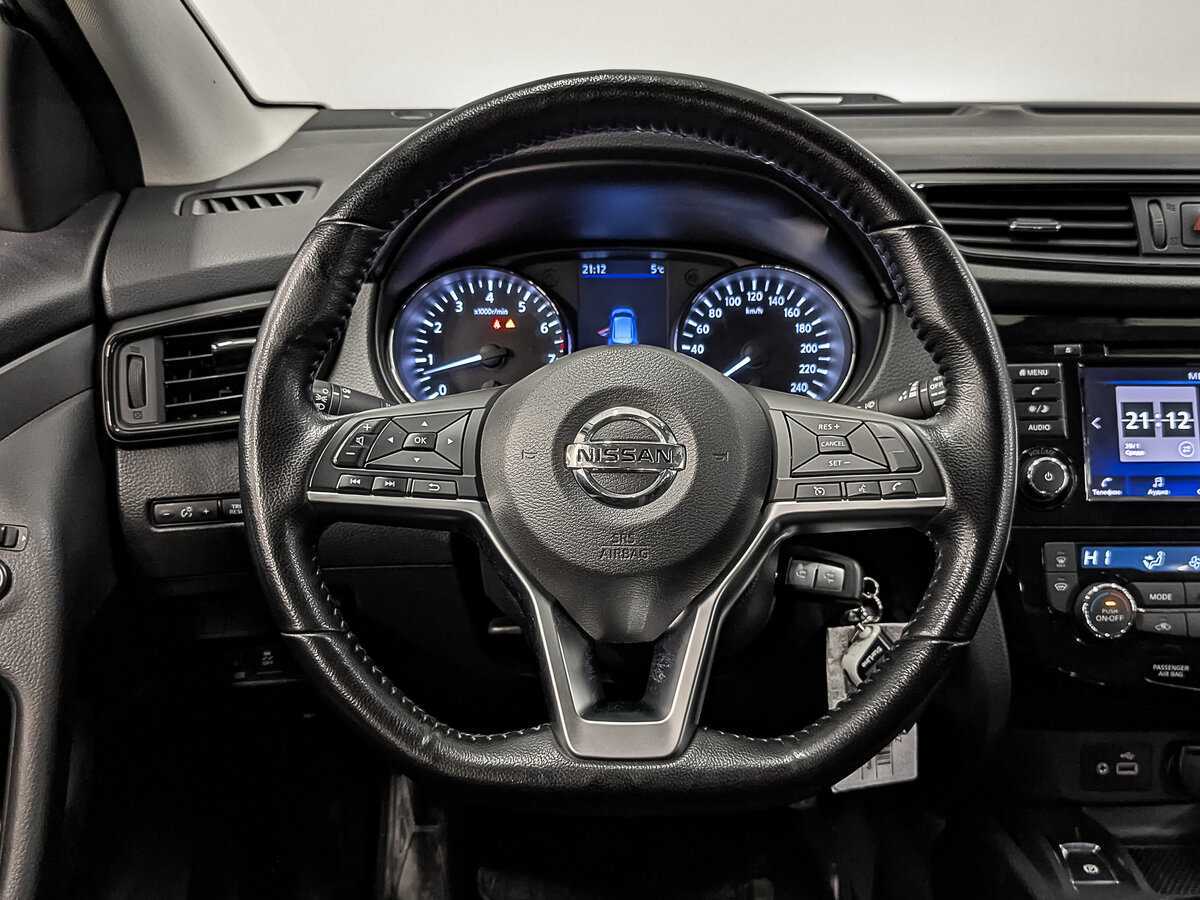 Nissan Qashqai 2021 года с пробегом. Фото: #21