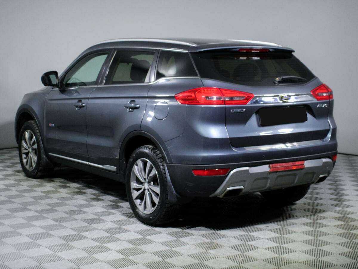 Geely Atlas 2018 года с пробегом. Фото: #5