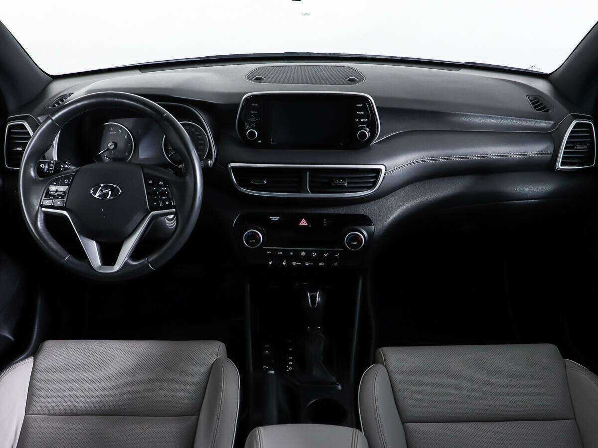 Hyundai Tucson 2019 года с пробегом. Фото: #10