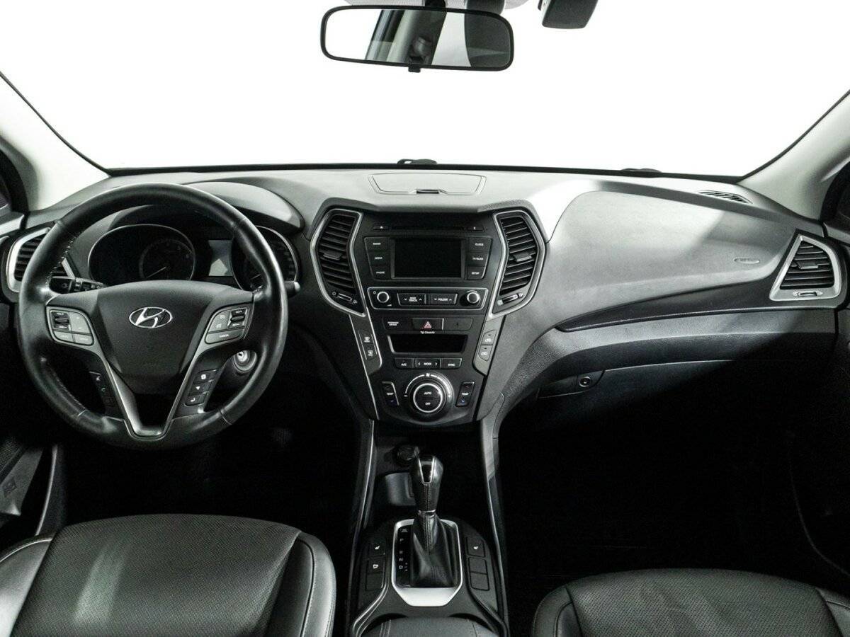 Hyundai Santa Fe 2016 года с пробегом. Фото: #12