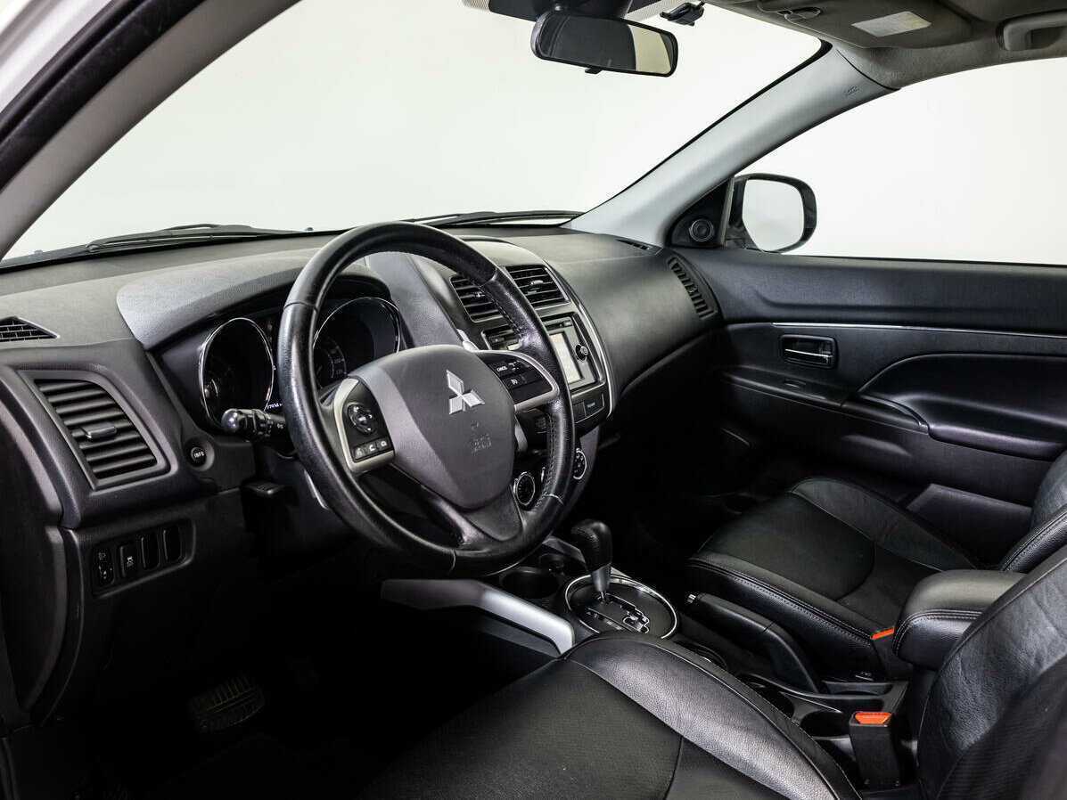 Mitsubishi ASX 2013 года с пробегом. Фото: #10
