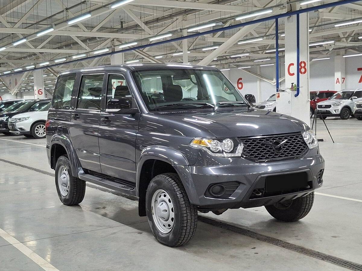 УАЗ Patriot 2024 года с пробегом. Фото: #2