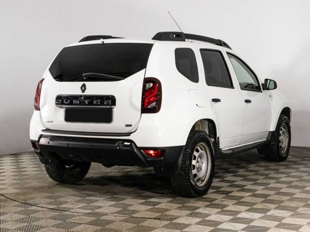 Renault Duster 2017 года с пробегом. Фото: #4