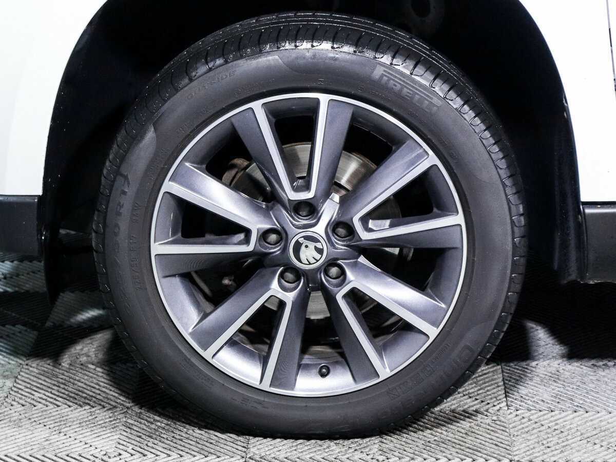 Skoda Yeti 2017 года с пробегом. Фото: #10