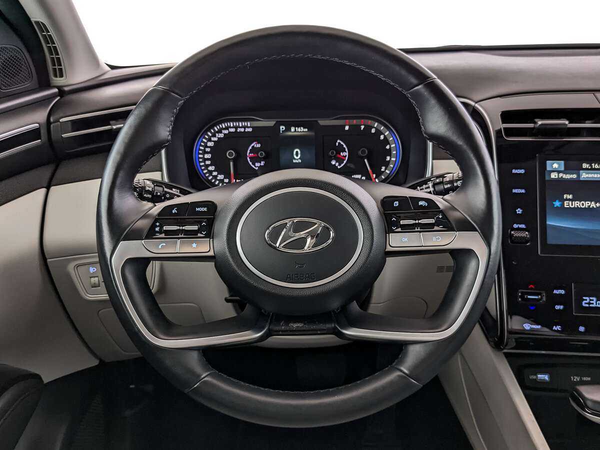 Hyundai Tucson 2021 года с пробегом. Фото: #18