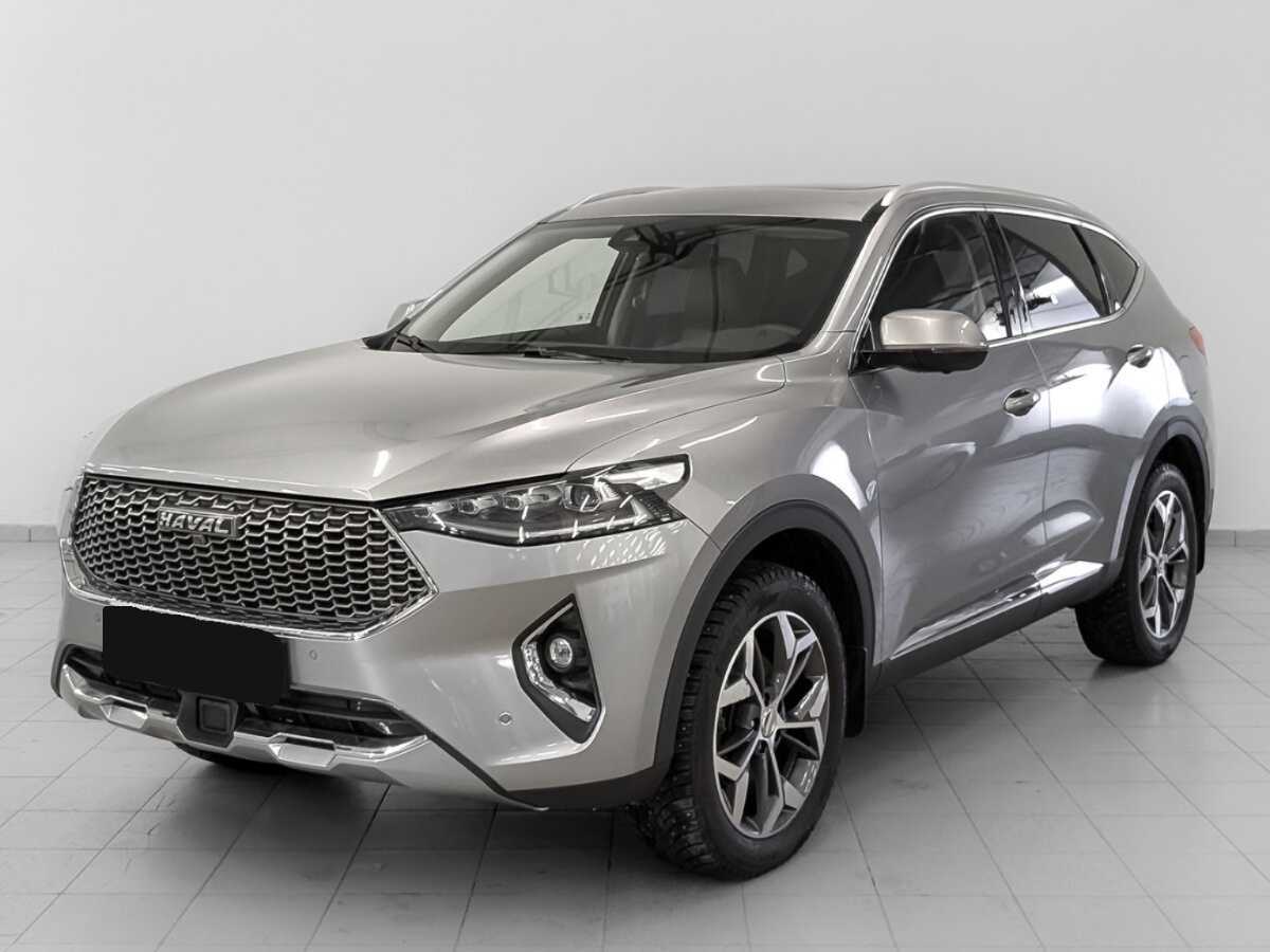 Haval F7 2021 года с пробегом. Фото: #0