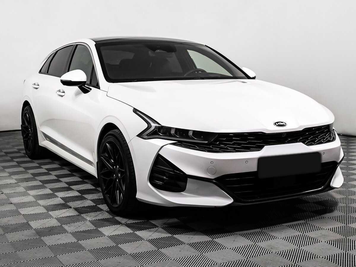 Kia K5 2020 года с пробегом. Фото: #2
