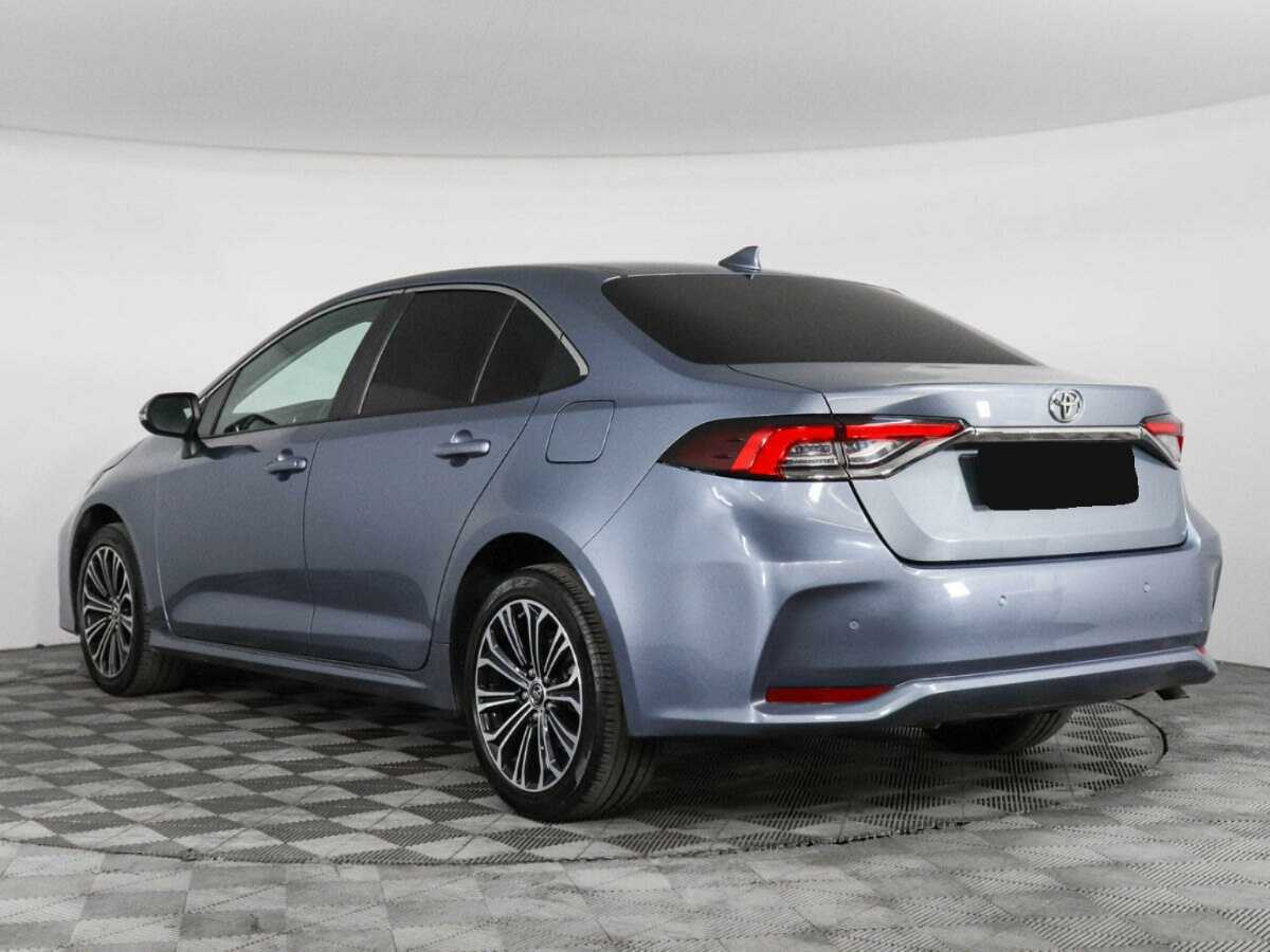 Toyota Corolla 2019 года с пробегом. Фото: #6