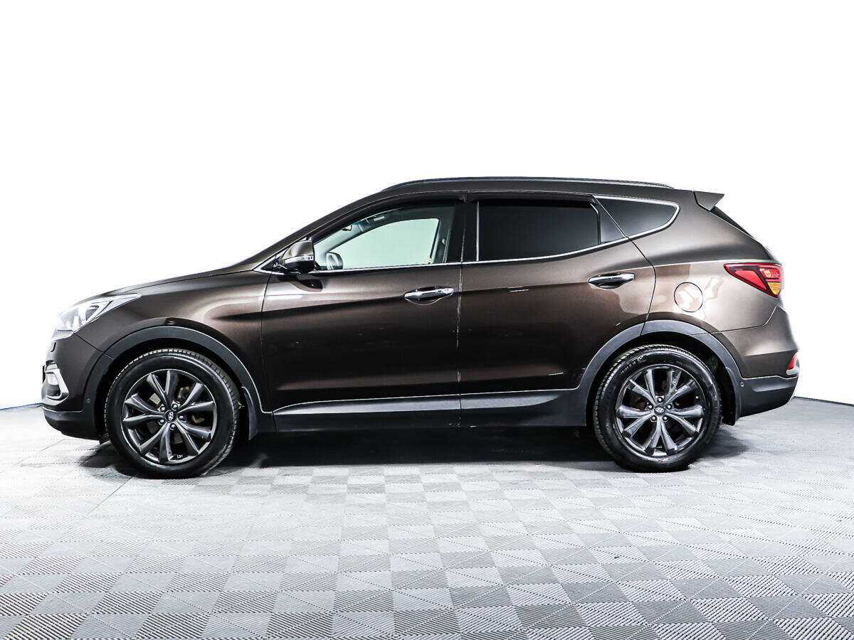 Hyundai Santa Fe 2016 года с пробегом. Фото: #7