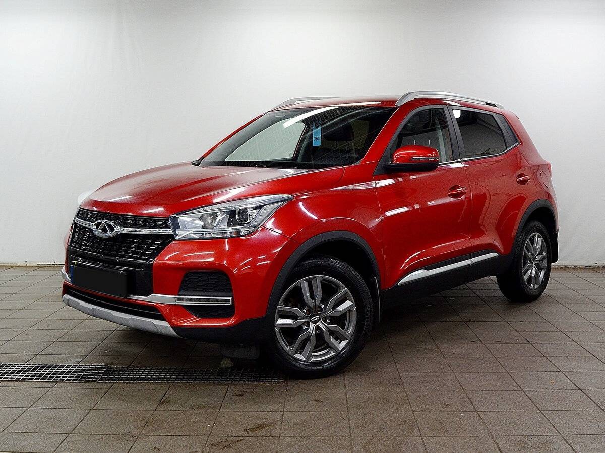 Chery Tiggo 4 2020 года с пробегом. Фото: #0