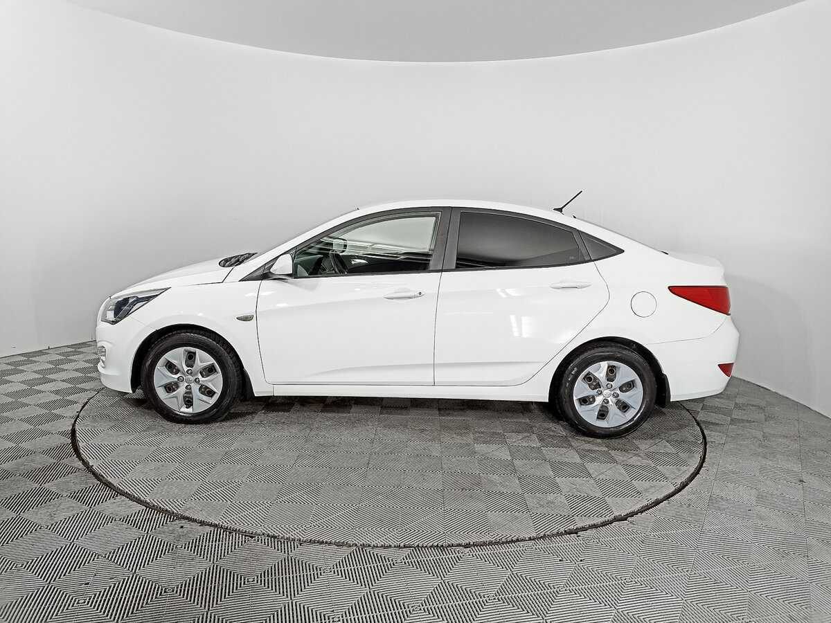 Hyundai Solaris 2016 года с пробегом. Фото: #7
