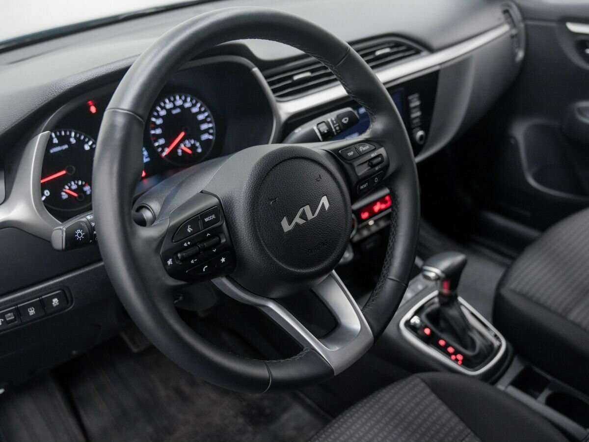 Kia Rio 2022 года с пробегом. Фото: #16