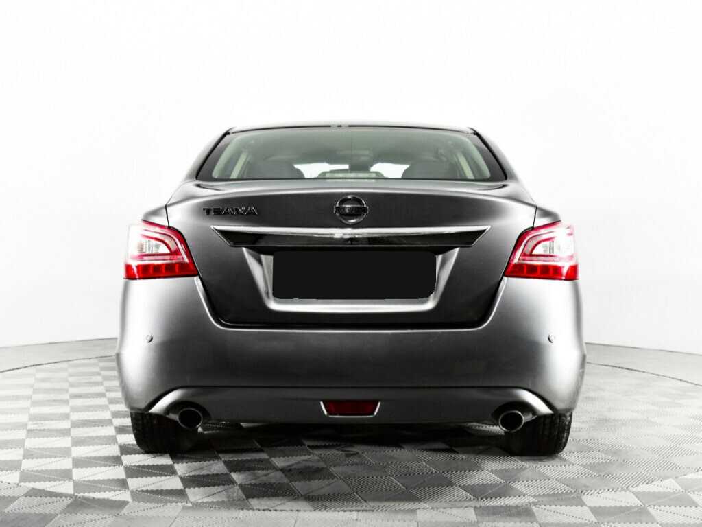 Nissan Teana 2014 года с пробегом. Фото: #5