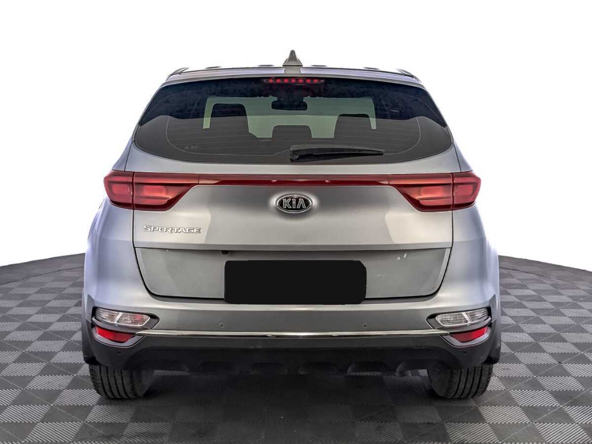 Kia Sportage 2021 года с пробегом. Фото: #5