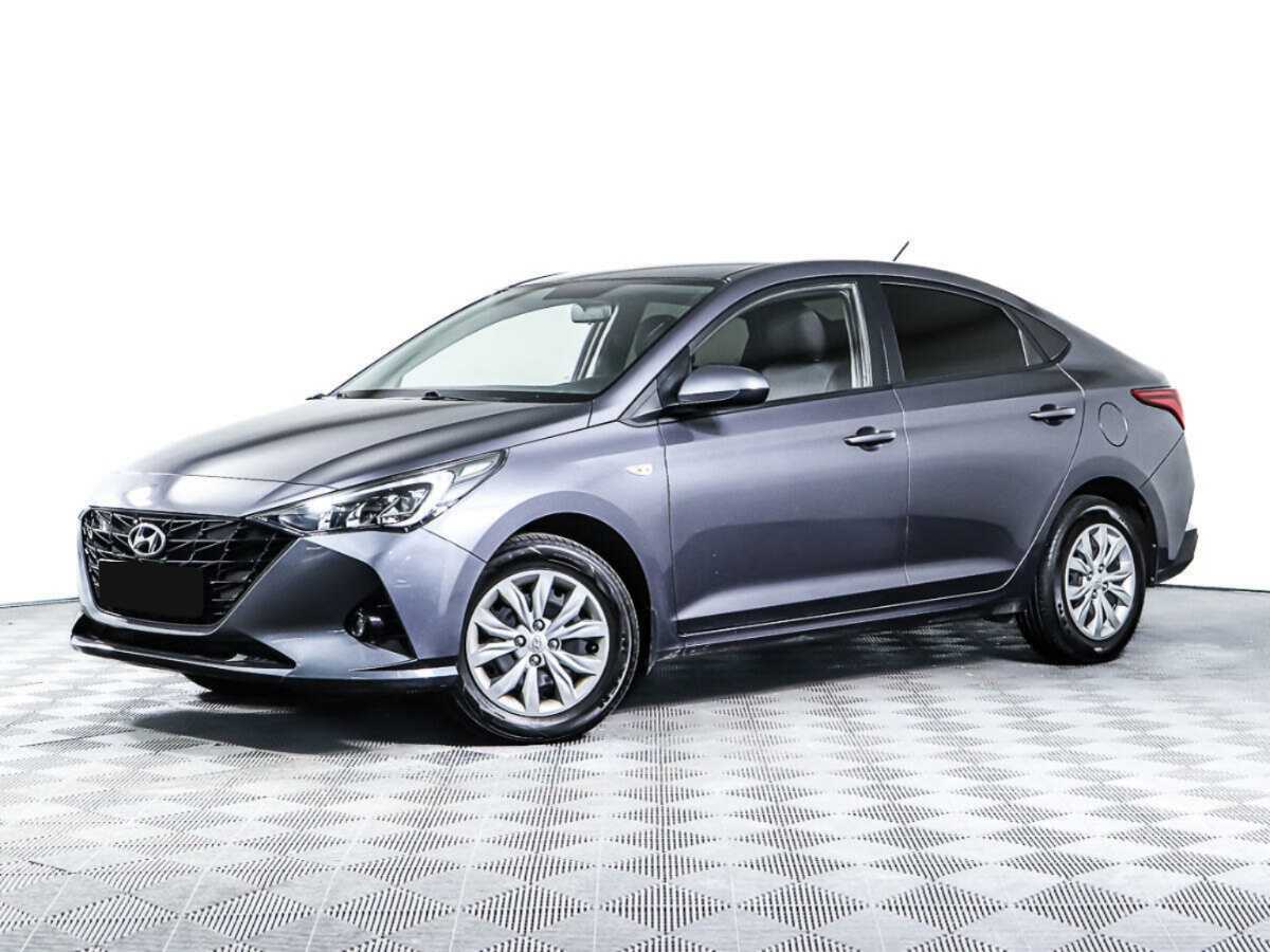 Hyundai Solaris 2021 года с пробегом. Фото: #0