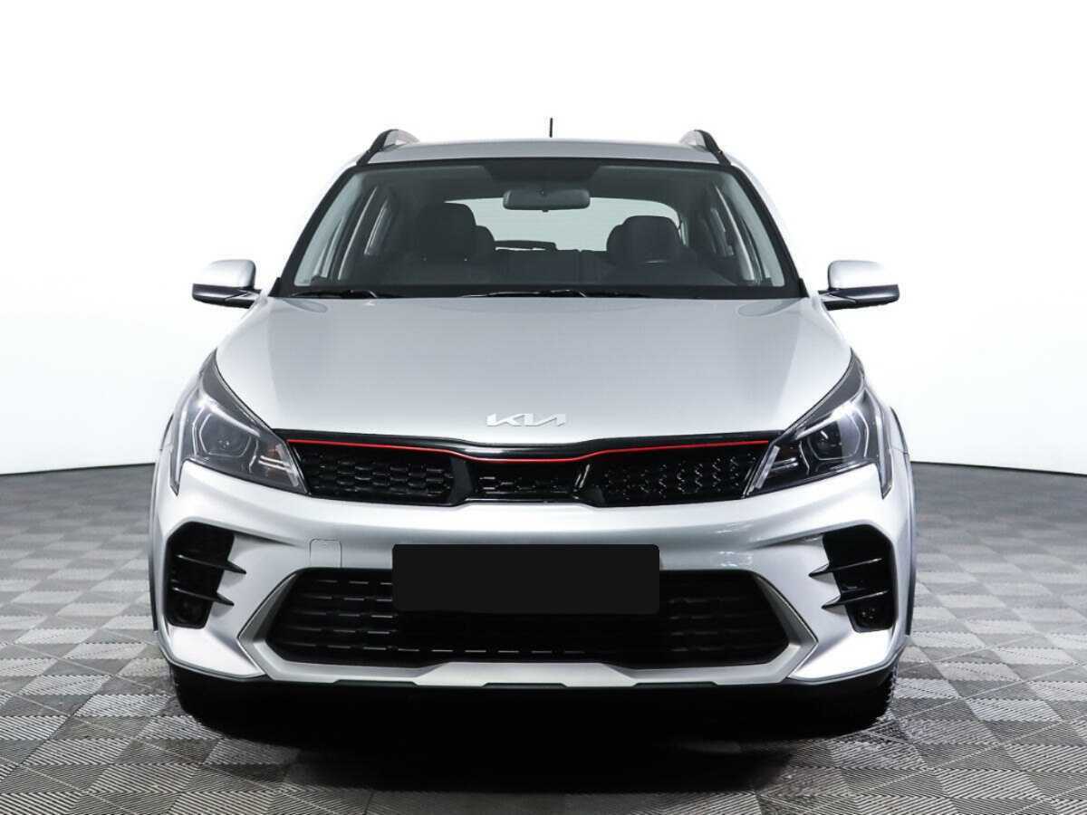 Kia Rio 2021 года с пробегом. Фото: #1