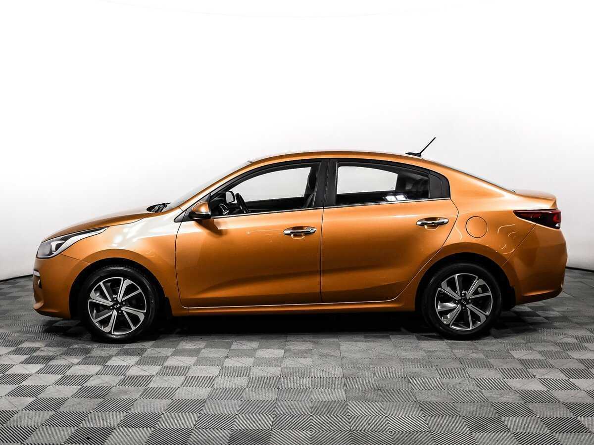 Kia Rio 2018 года с пробегом. Фото: #7