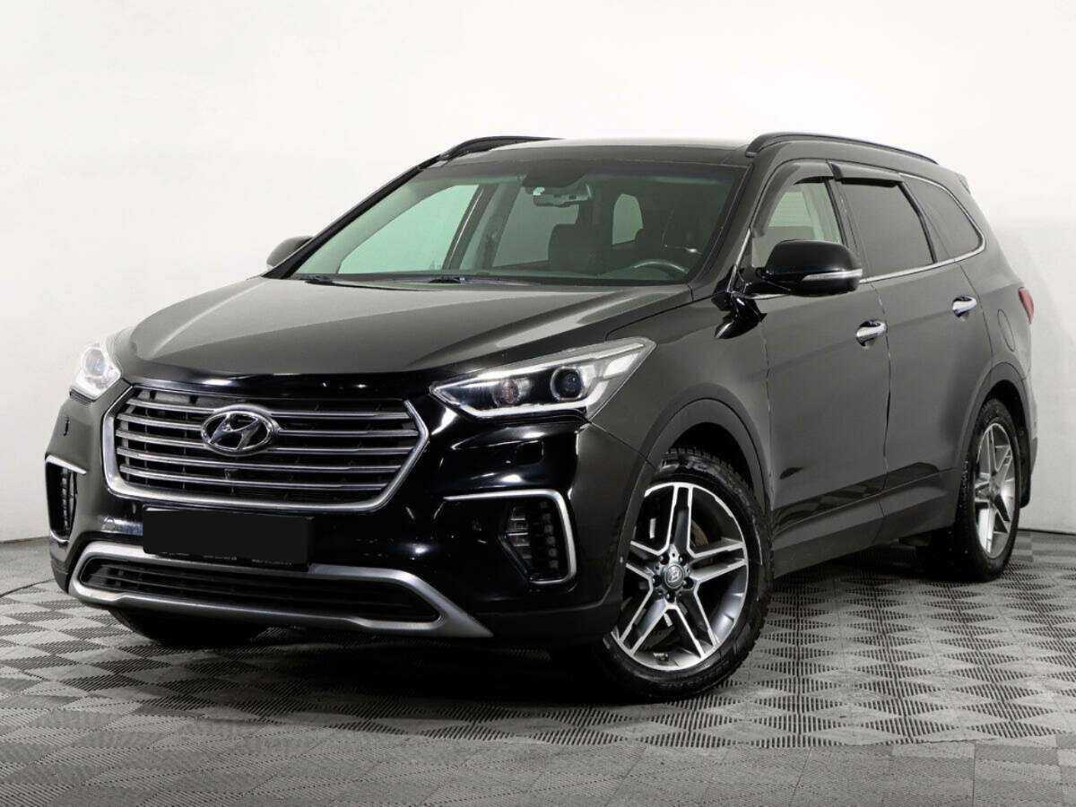 Hyundai Santa Fe 2016 года с пробегом. Посмотреть фото