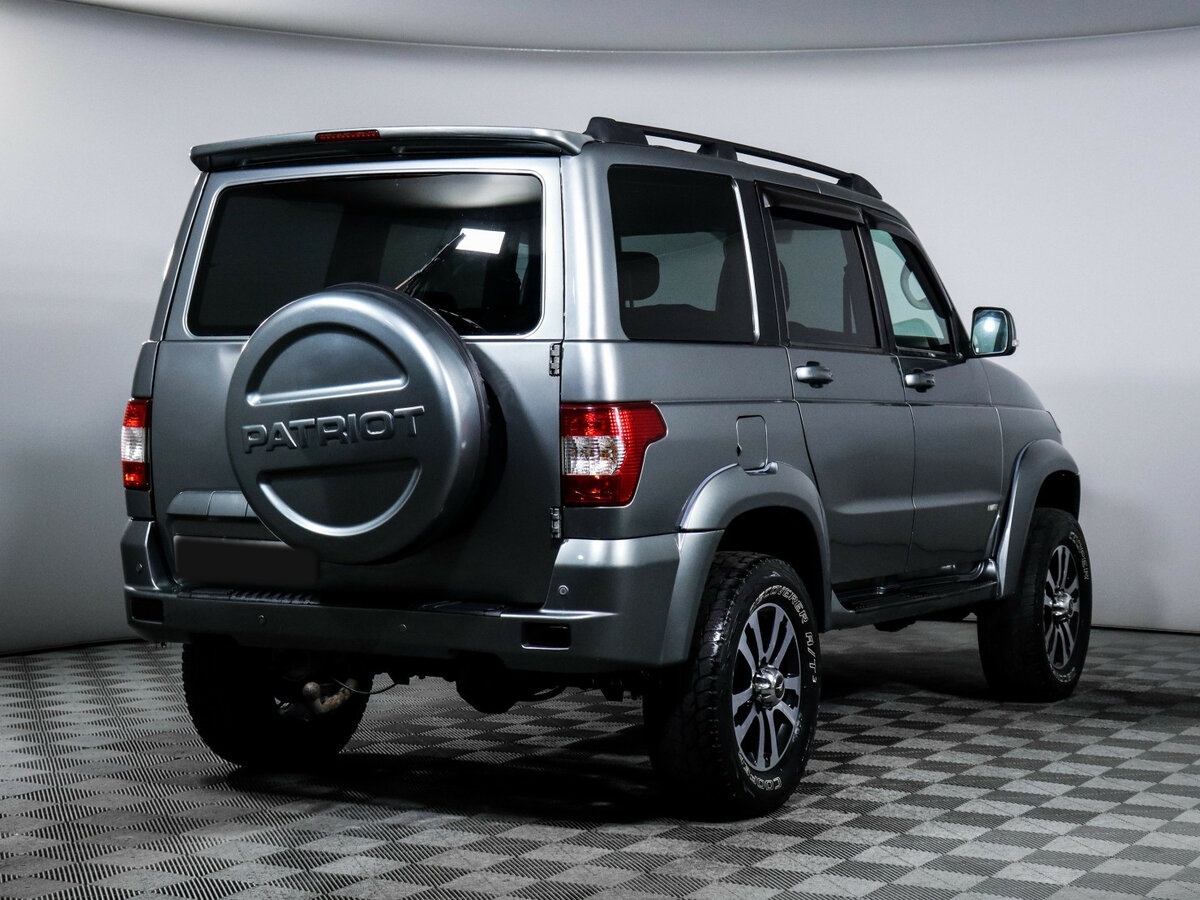 УАЗ Patriot 2016 года с пробегом. Фото: #4