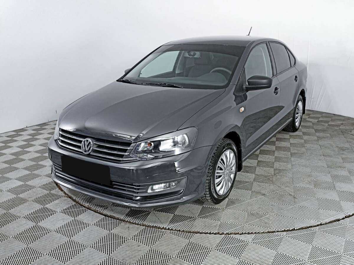 Volkswagen Polo 2017 года с пробегом. Посмотреть фото