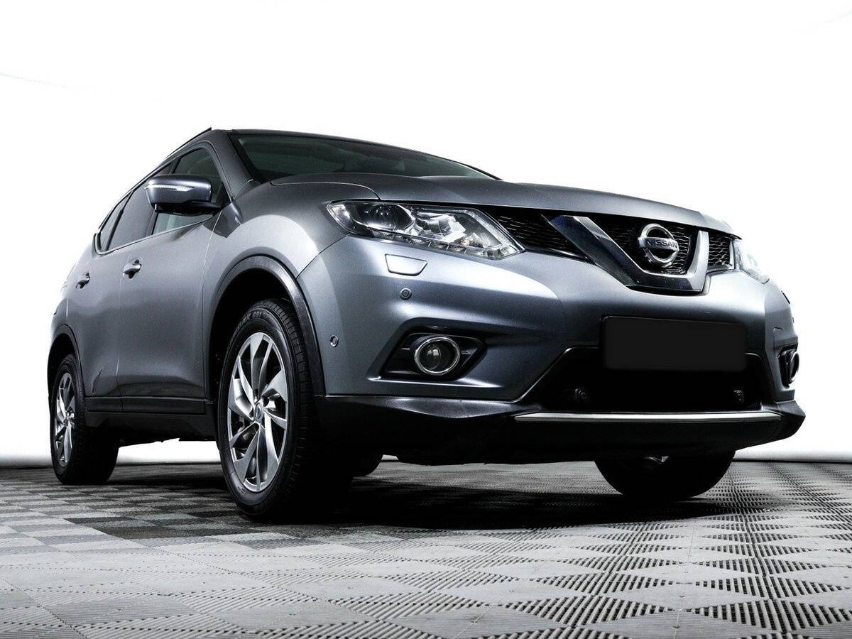 Nissan X-Trail 2015 года с пробегом. Фото: #13
