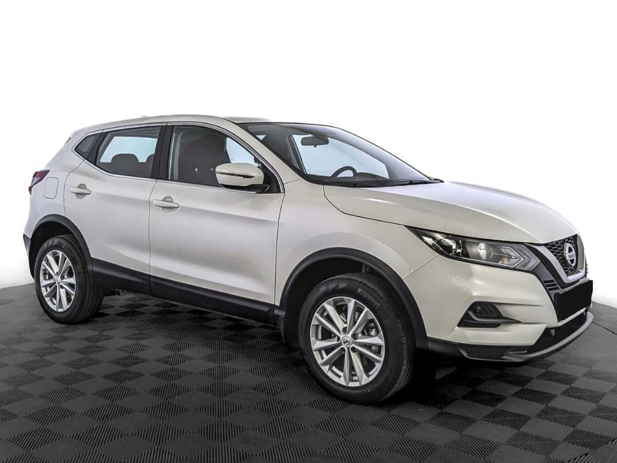 Nissan Qashqai 2021 года с пробегом. Фото: #2
