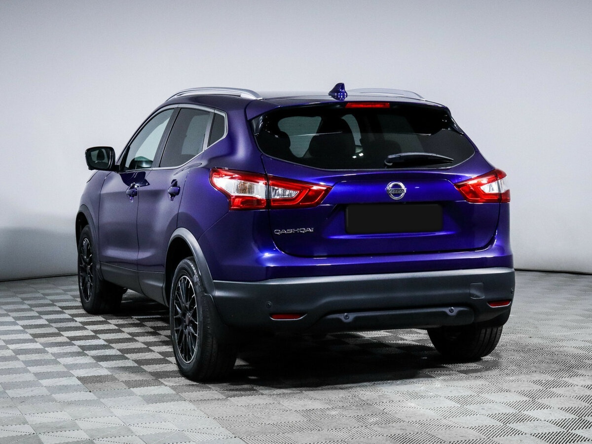 Nissan Qashqai 2018 года с пробегом. Фото: #6