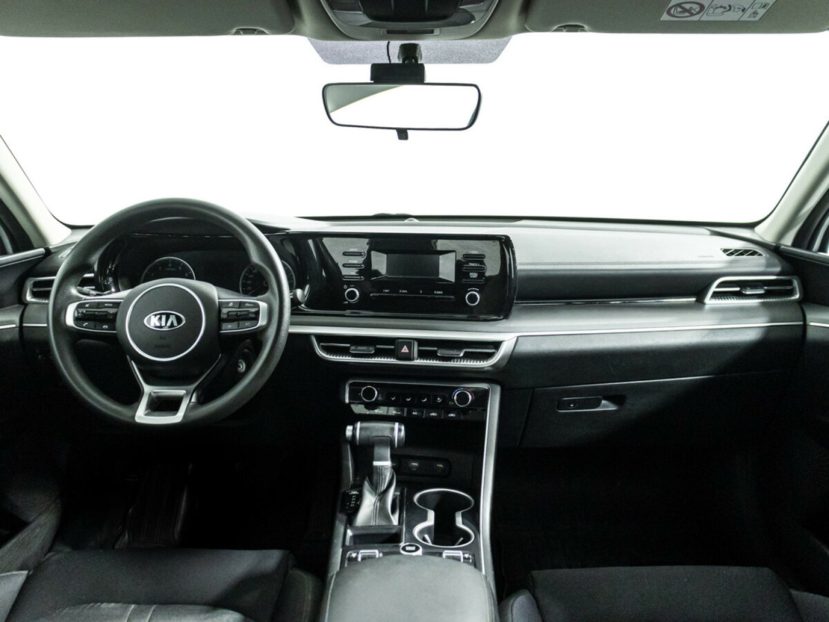 Kia K5 2020 года с пробегом. Фото: #12