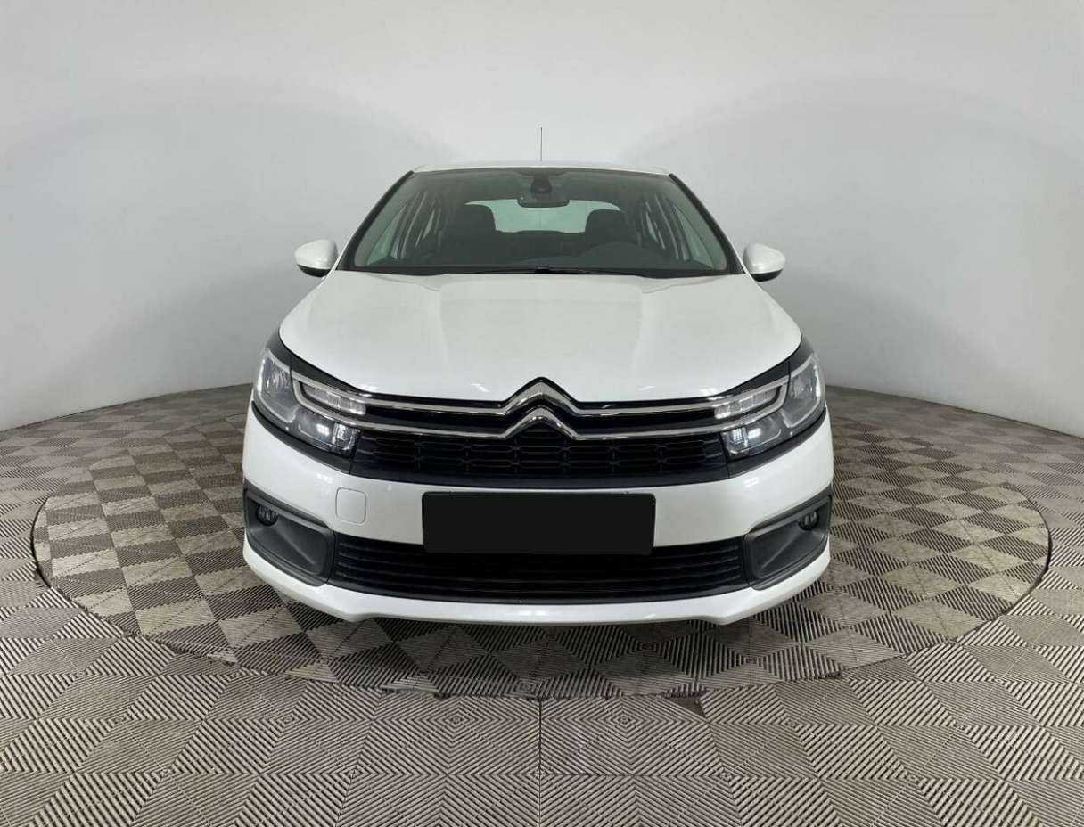 Citroen C4 2021 года с пробегом. Фото: #1