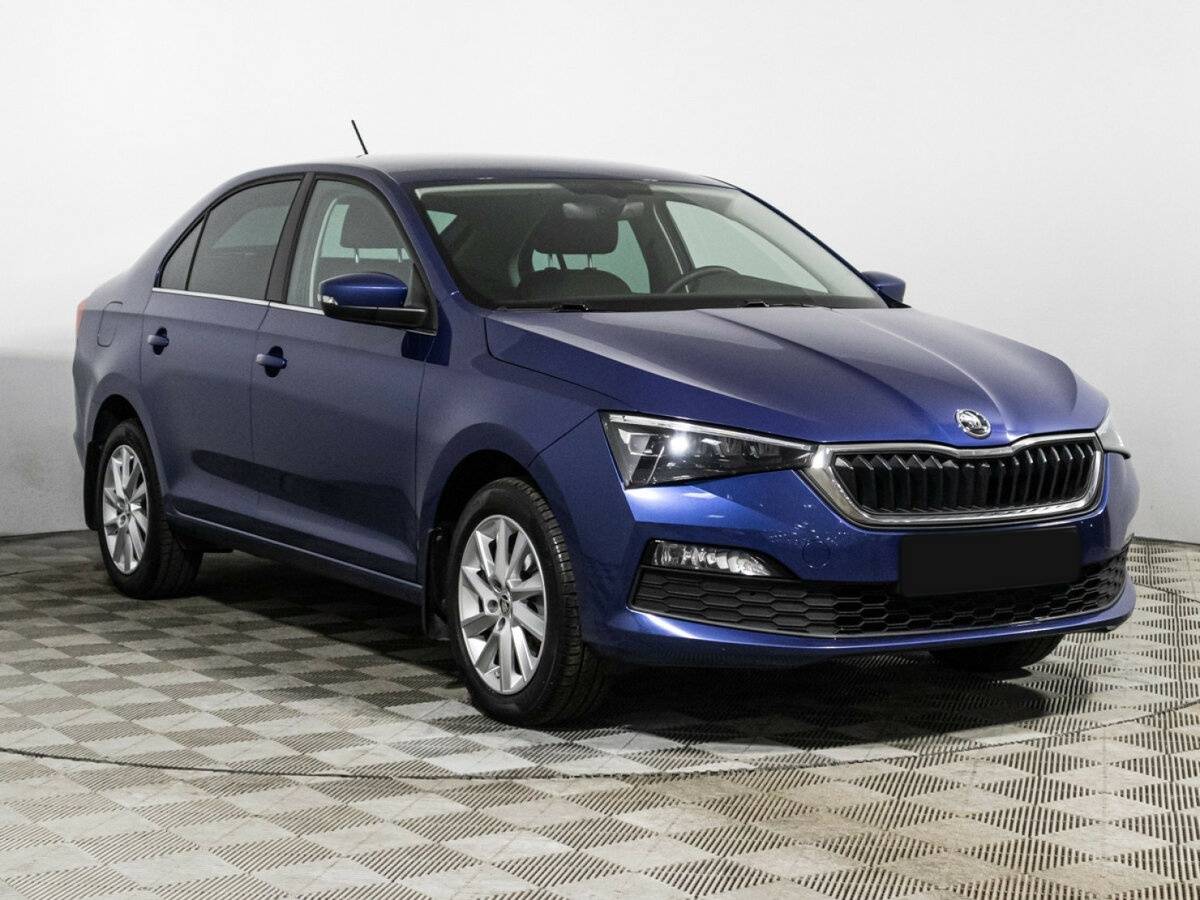Skoda Rapid 2021 года с пробегом. Фото: #2