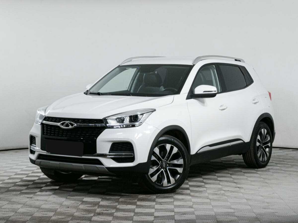 Chery Tiggo 4 2021 года с пробегом. Посмотреть фото