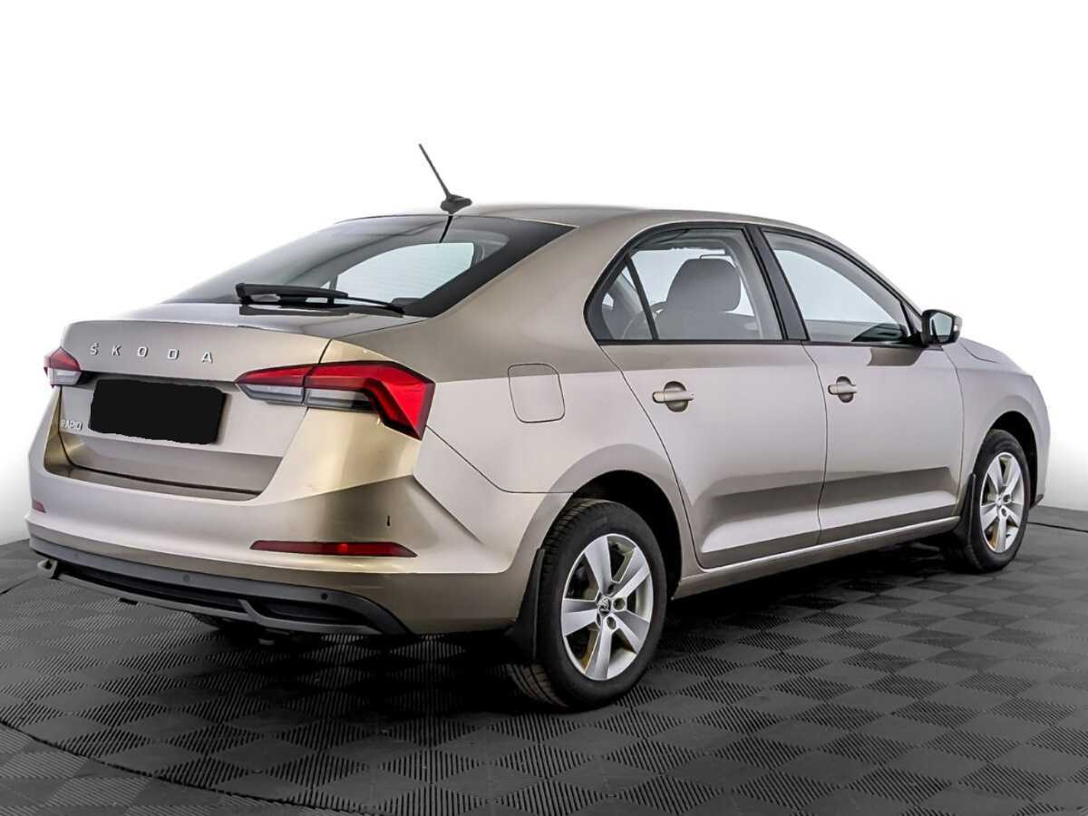 Skoda Rapid 2020 года с пробегом. Фото: #4