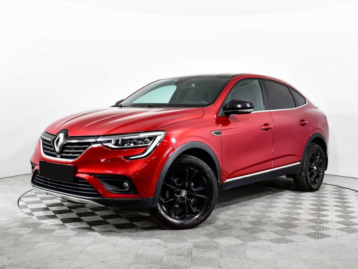 Renault Arkana 2021 года с пробегом. Посмотреть фото