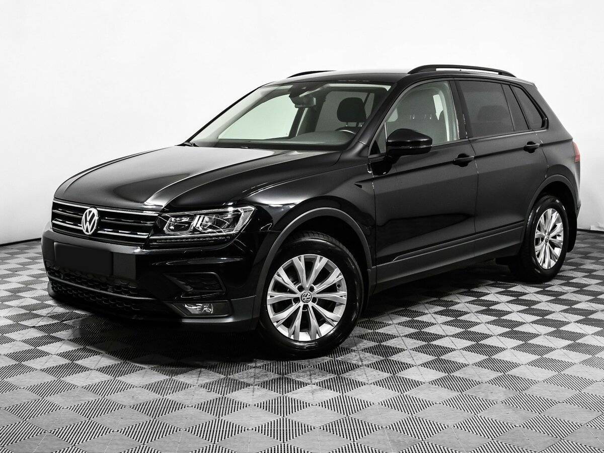 Volkswagen Tiguan 2020 года с пробегом. Фото: #0
