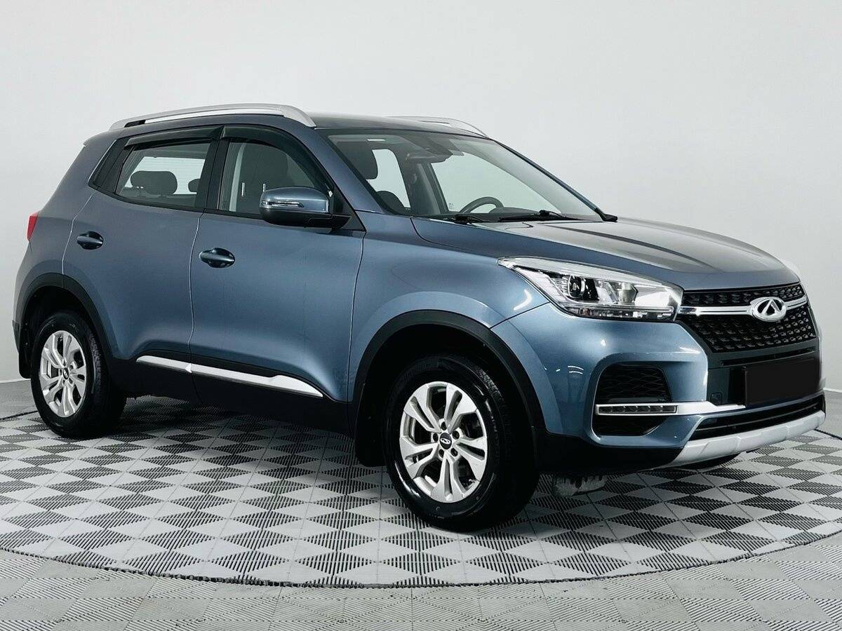 Chery Tiggo 4 2020 года с пробегом. Фото: #2