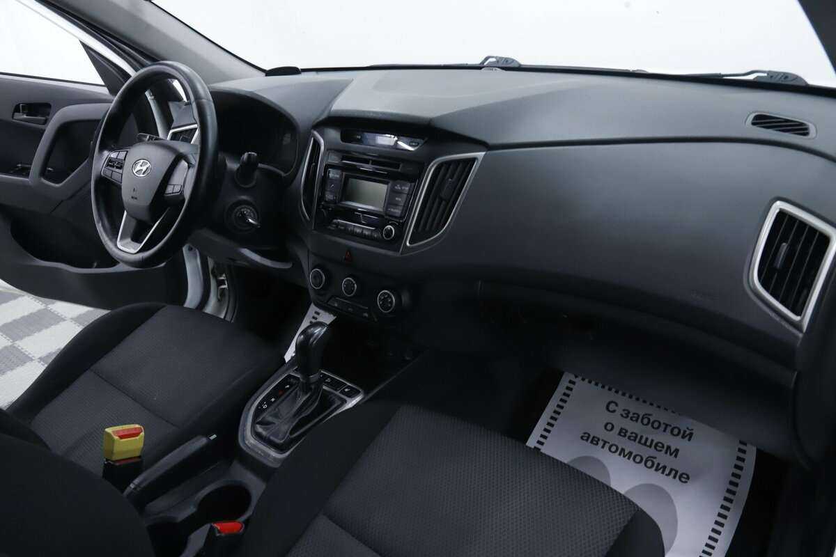 Hyundai Creta 2020 года с пробегом. Фото: #12