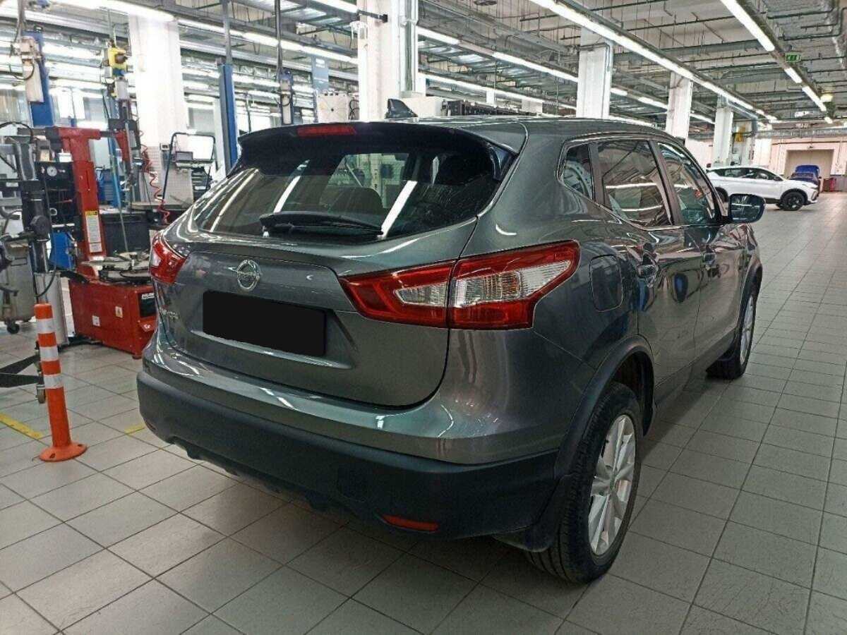 Nissan Qashqai 2017 года с пробегом. Фото: #5