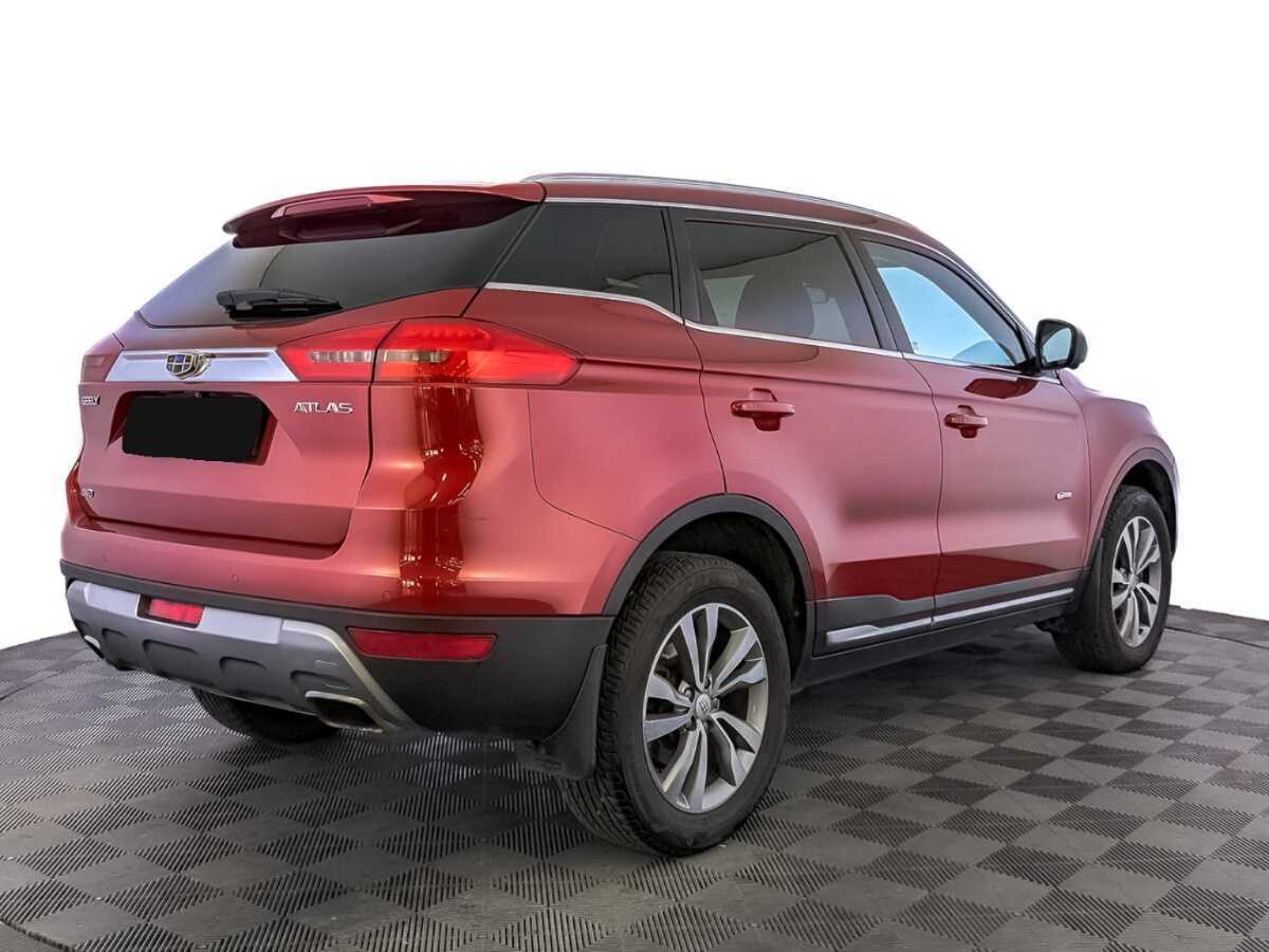 Geely Atlas 2019 года с пробегом. Фото: #4