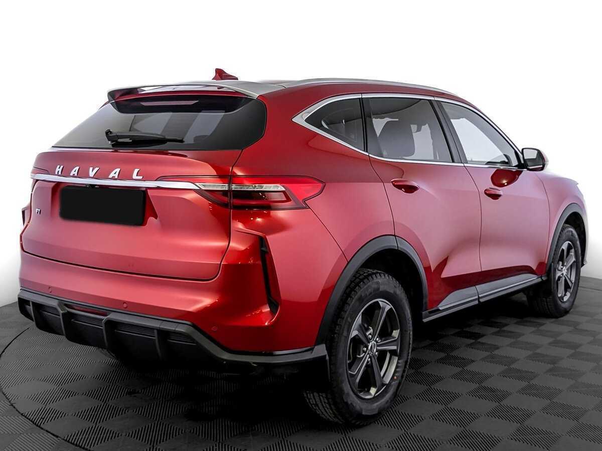 Haval F7 2022 года с пробегом. Фото: #4