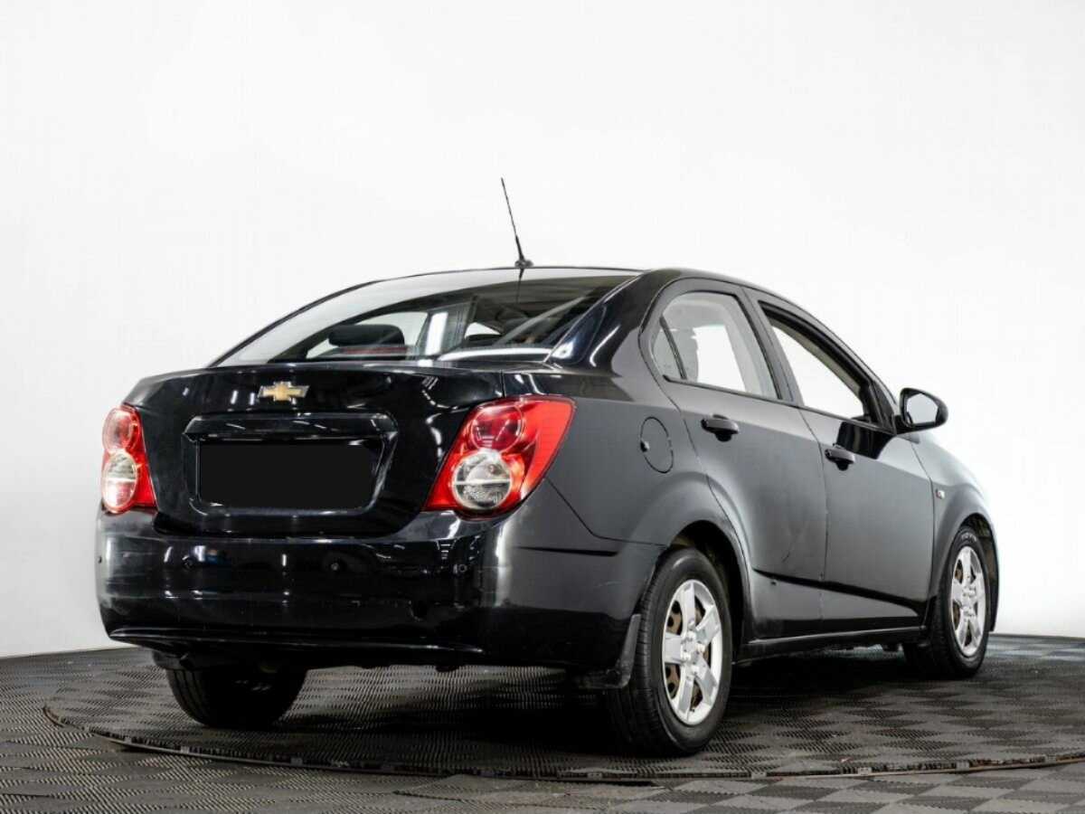 Chevrolet Aveo 2012 года с пробегом. Фото: #3