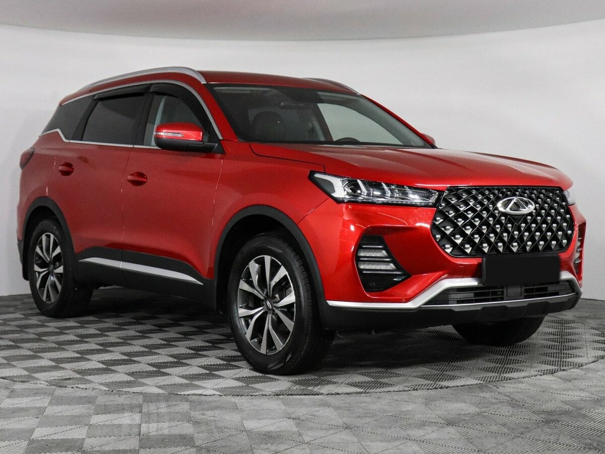 Chery Tiggo 7 Pro 2022 года с пробегом. Фото: #2
