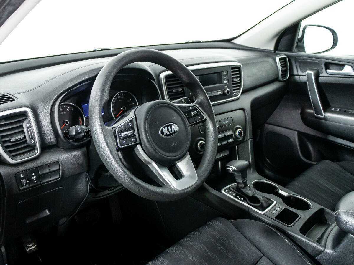 Kia Sportage 2020 года с пробегом. Фото: #10